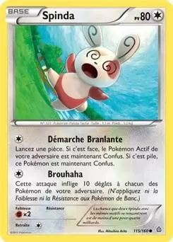Pokémon XY Primo Choc - Spinda
