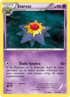 Pokémon XY Primo Choc - Staross