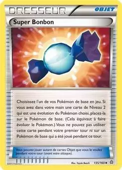 Pokémon XY Primo Choc - Super Bonbon