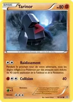 Pokémon XY Primo Choc - Tarinor