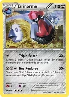 Pokémon XY Primo Choc - Tarinorme