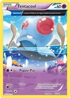 Pokémon XY Primo Choc - Tentacool