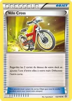 Pokémon XY Primo Choc - Vélo Cross