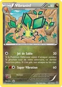 Pokémon XY Primo Choc - Vibraninf