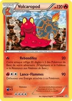 Pokémon XY Primo Choc - Volcaropod
