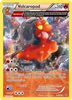 Pokémon XY Primo Choc - Volcaropod
