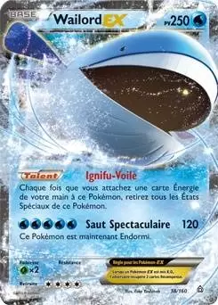 Pokémon XY Primo Choc - Wailord EX