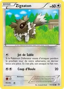 Pokémon XY Primo Choc - Zigzaton