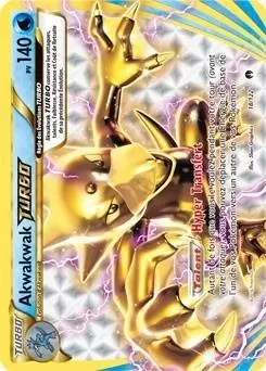Pokémon XY Rupture Turbo - Akwakwak TURBO
