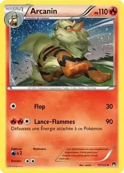 Pokémon XY Rupture Turbo - Arcanin
