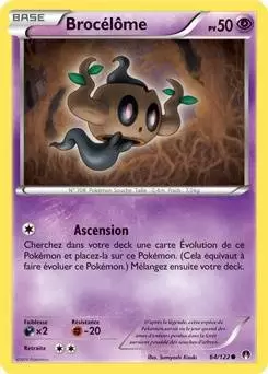 Pokémon XY Rupture Turbo - Brocélôme