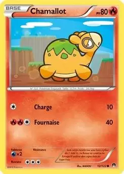 Pokémon XY Rupture Turbo - Chamallot
