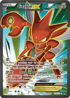 Pokémon XY Rupture Turbo - Cizayox EX