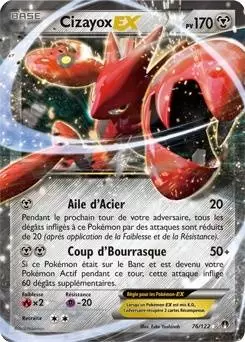 Pokémon XY Rupture Turbo - Cizayox EX