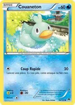 Pokémon XY Rupture Turbo - Couaneton