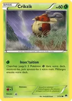 Pokémon XY Rupture Turbo - Crikzik