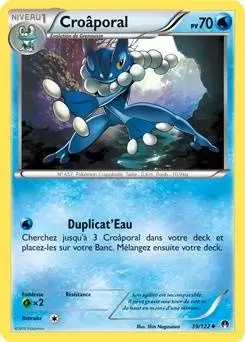 Pokémon XY Rupture Turbo - Croâporal