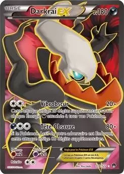 Pokémon XY Rupture Turbo - Darkrai EX