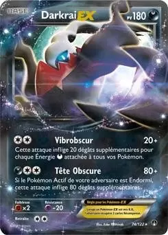 Pokémon XY Rupture Turbo - Darkrai EX