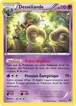Pokémon XY Rupture Turbo - Desséliande