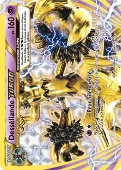 Pokémon XY Rupture Turbo - Desséliande TURBO