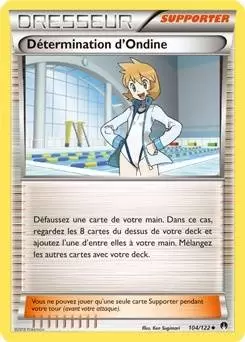 Pokémon XY Rupture Turbo - Détermination d\'Ondine