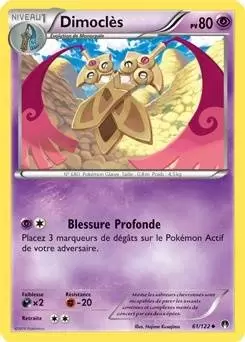 Pokémon XY Rupture Turbo - Dimoclès