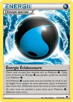 Pokémon XY Rupture Turbo - Énergie Éclaboussure