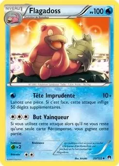 Pokémon XY Rupture Turbo - Flagadoss