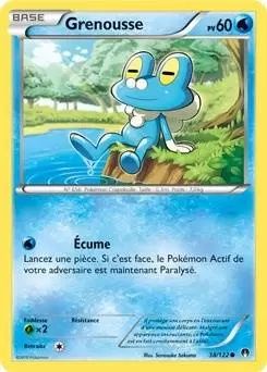 Pokémon XY Rupture Turbo - Grenousse