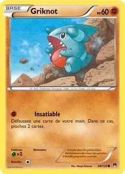 Pokémon XY Rupture Turbo - Griknot