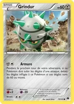 Pokémon XY Rupture Turbo - Grindur