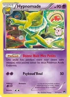Pokémon XY Rupture Turbo - Hypnomade