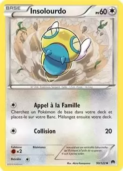 Pokémon XY Rupture Turbo - Insolourdo