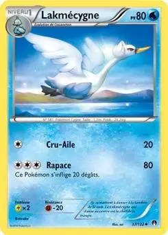 Pokémon XY Rupture Turbo - Lakmécygne