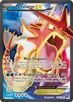 Pokémon XY Rupture Turbo - Léviator EX