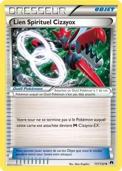 Pokémon XY Rupture Turbo - Lien Spirituel Cizayox