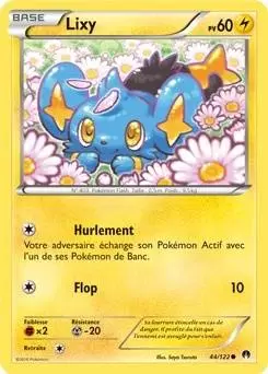 Pokémon XY Rupture Turbo - Lixy