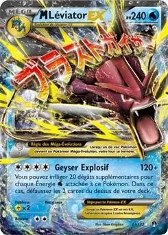 Pokémon XY Rupture Turbo - M Léviator EX
