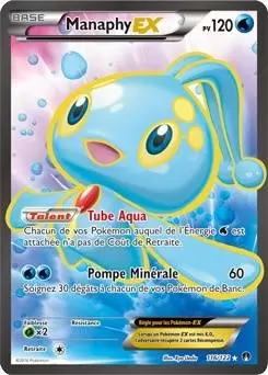 Pokémon XY Rupture Turbo - Manaphy EX