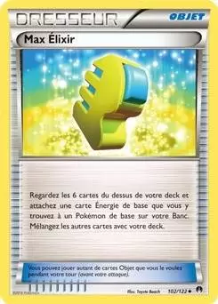 Pokémon XY Rupture Turbo - Max Élixir