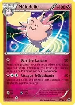 Pokémon XY Rupture Turbo - Mélodelfe