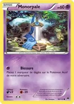 Pokémon XY Rupture Turbo - Monorpale