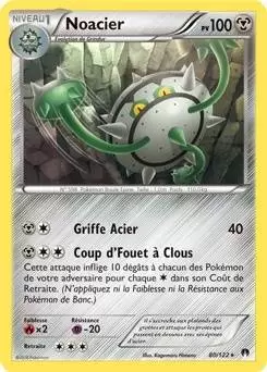 Pokémon XY Rupture Turbo - Noacier