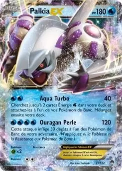 Pokémon XY Rupture Turbo - Palkia EX