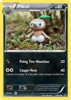 Pokémon XY Rupture Turbo - Pifeuil