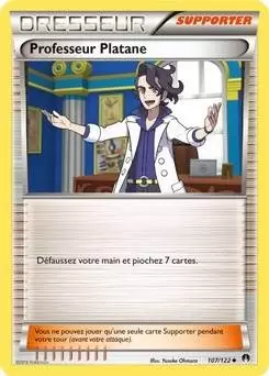 Pokémon XY Rupture Turbo - Professeur Platane