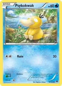 Pokémon XY Rupture Turbo - Psykokwak