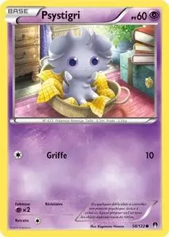 Pokémon XY Rupture Turbo - Psystigri