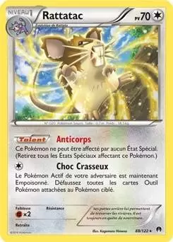 Pokémon XY Rupture Turbo - Rattatac